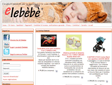 Tablet Screenshot of elebebe.com